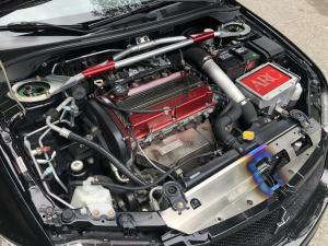 Mitsubishi Lancer Evolution IX MR 2006 года  (NA)